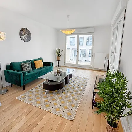 Apartment Balcon Ensoleille, Design Moderne *