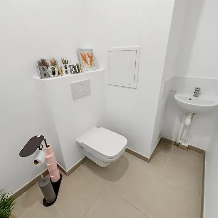 Apartamento Balcon Ensoleille, Design Moderne Châtenay