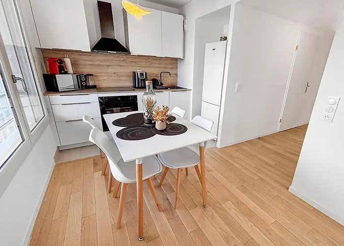 アパート Balcon Ensoleille, Design Moderne シャトネ